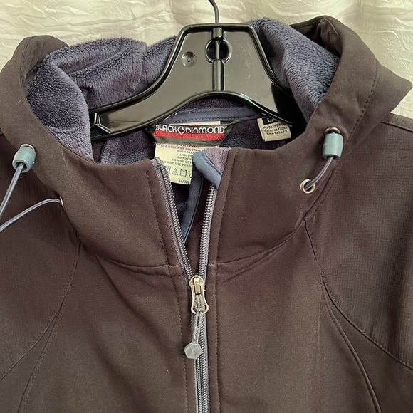 Black Diamond Hooded Jacket - Picture 2 of 9
